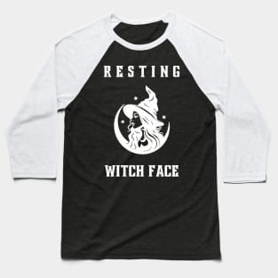Resting Witch face Baseball T-Shirt